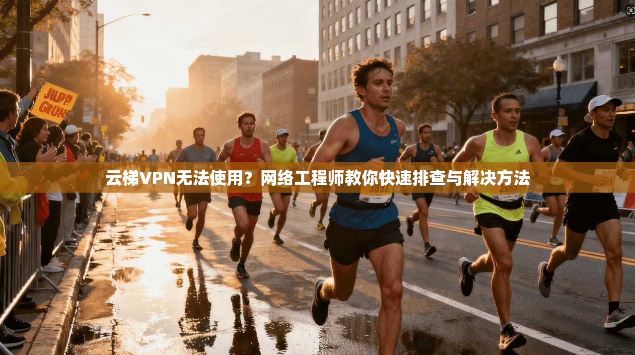 云梯VPN无法使用?网络工程师教你快速排查与解决方法