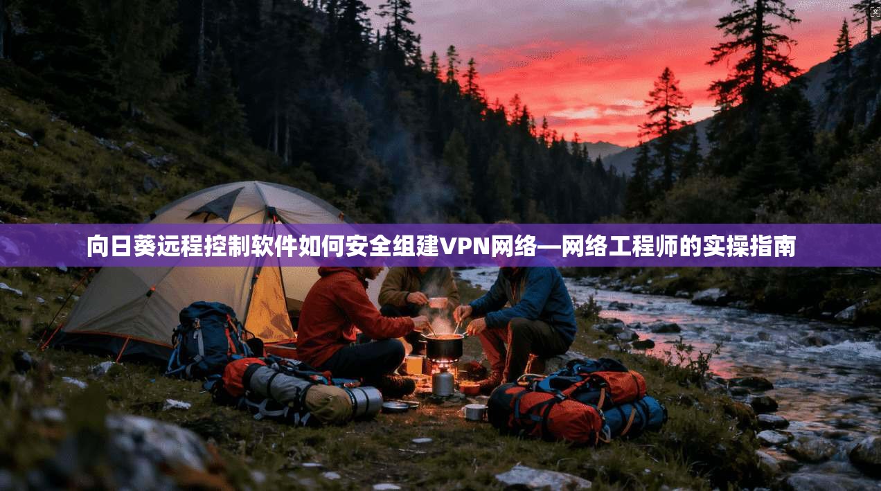 向日葵远程控制软件如何安全组建VPN网络—网络工程师的实操指南