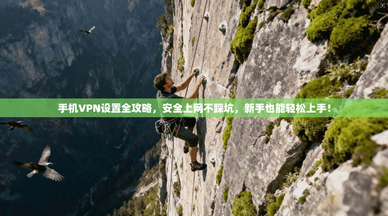 手机VPN设置全攻略，安全上网不踩坑，新手也能轻松上手！