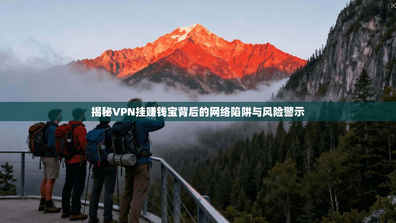 揭秘VPN挂赚钱宝背后的网络陷阱与风险警示