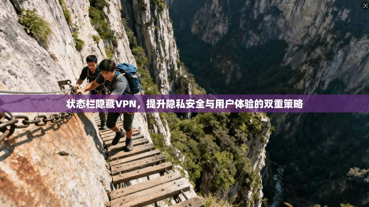 状态栏隐藏VPN，提升隐私安全与用户体验的双重策略