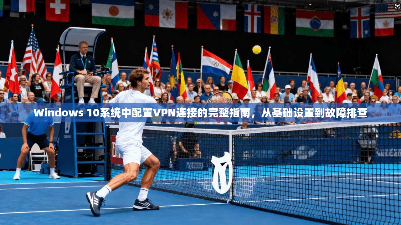 Windows 10系统中配置VPN连接的完整指南，从基础设置到故障排查