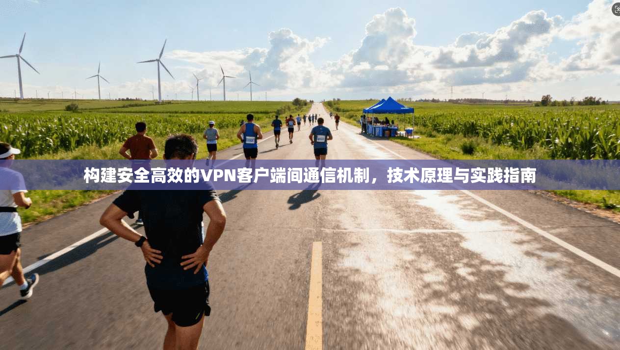 构建安全高效的VPN客户端间通信机制，技术原理与实践指南