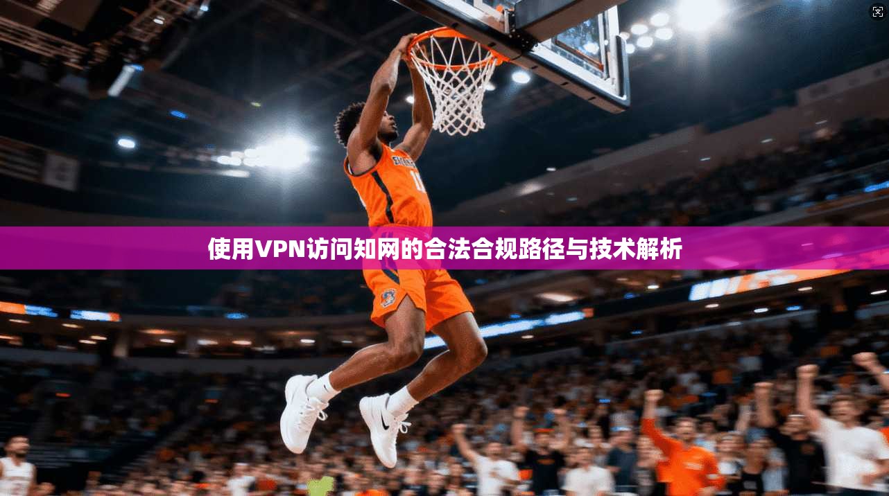 使用VPN访问知网的合法合规路径与技术解析