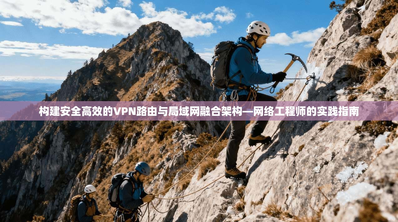 构建安全高效的VPN路由与局域网融合架构—网络工程师的实践指南