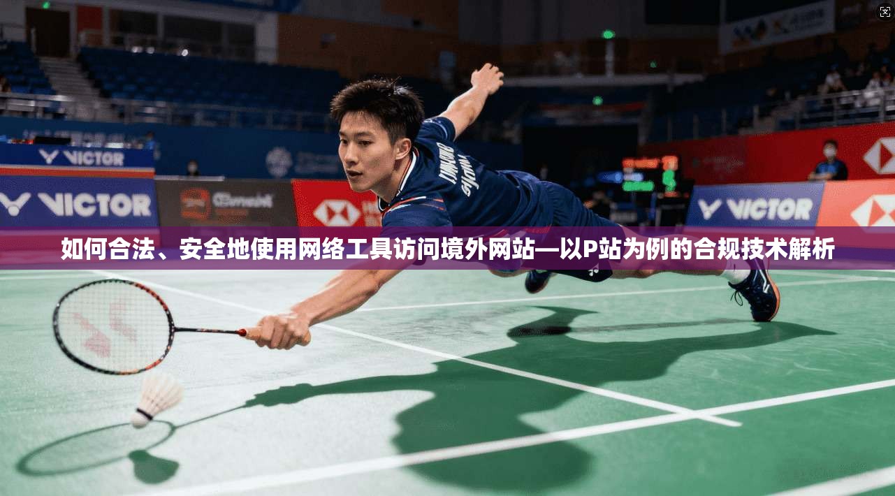 如何合法、安全地使用网络工具访问境外网站—以P站为例的合规技术解析