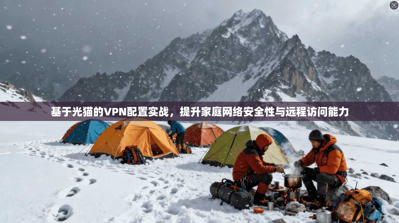 基于光猫的VPN配置实战，提升家庭网络安全性与远程访问能力