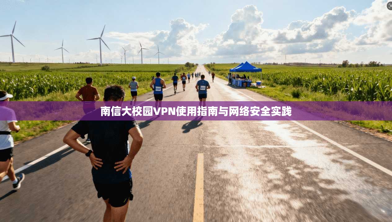 南信大校园VPN使用指南与网络安全实践