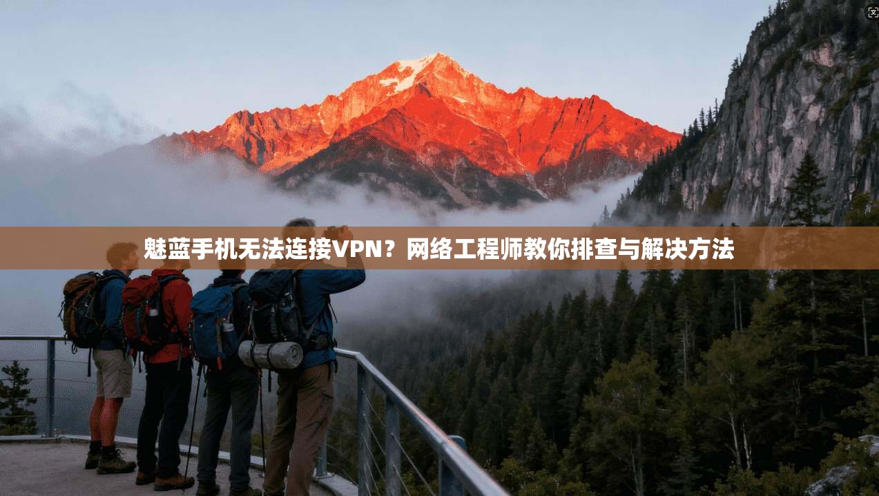 魅蓝手机无法连接VPN？网络工程师教你排查与解决方法