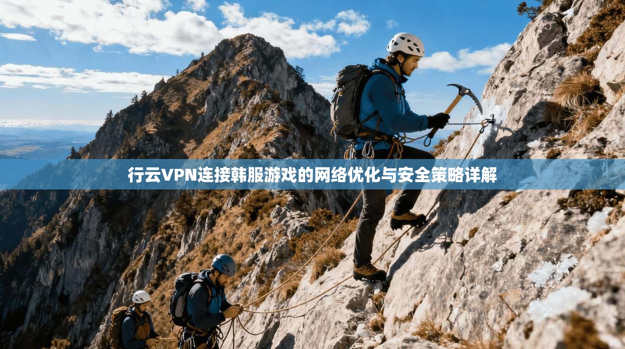 行云VPN连接韩服游戏的网络优化与安全策略详解