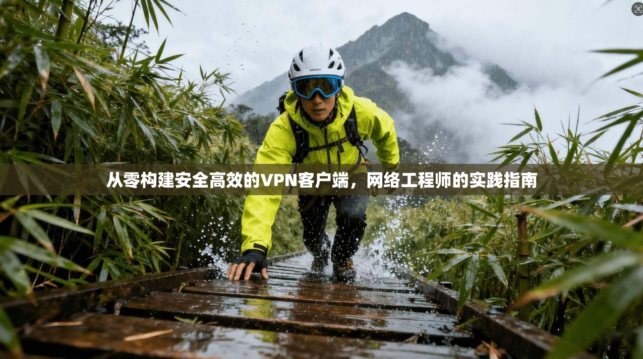 从零构建安全高效的VPN客户端，网络工程师的实践指南