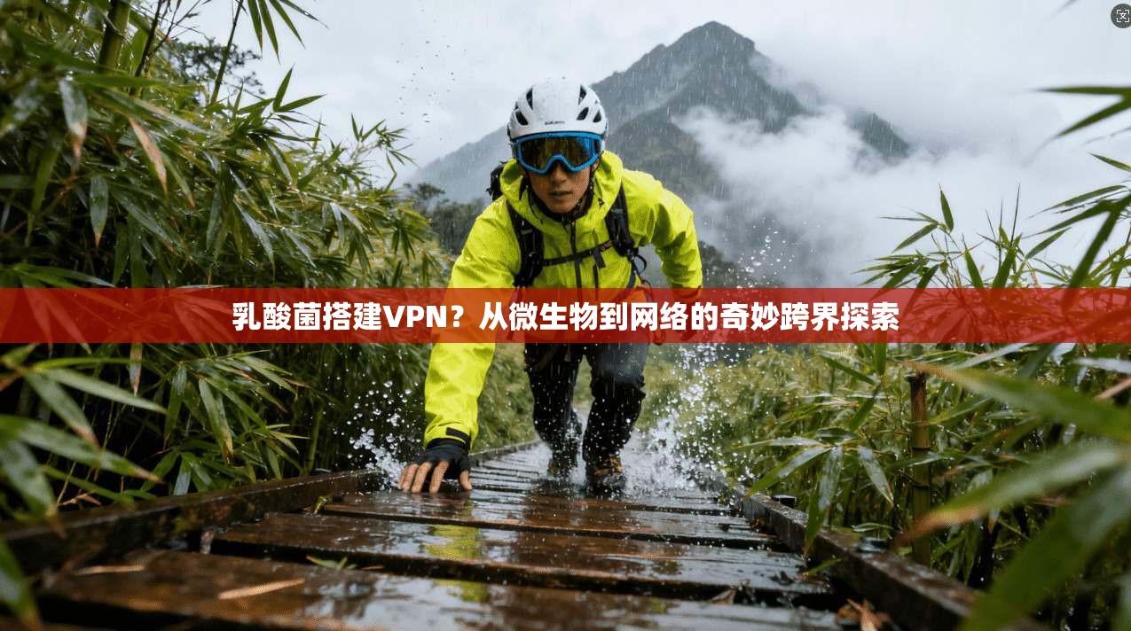 乳酸菌搭建VPN？从微生物到网络的奇妙跨界探索