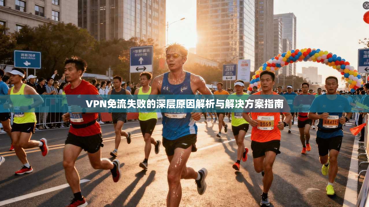 VPN免流失败的深层原因解析与解决方案指南