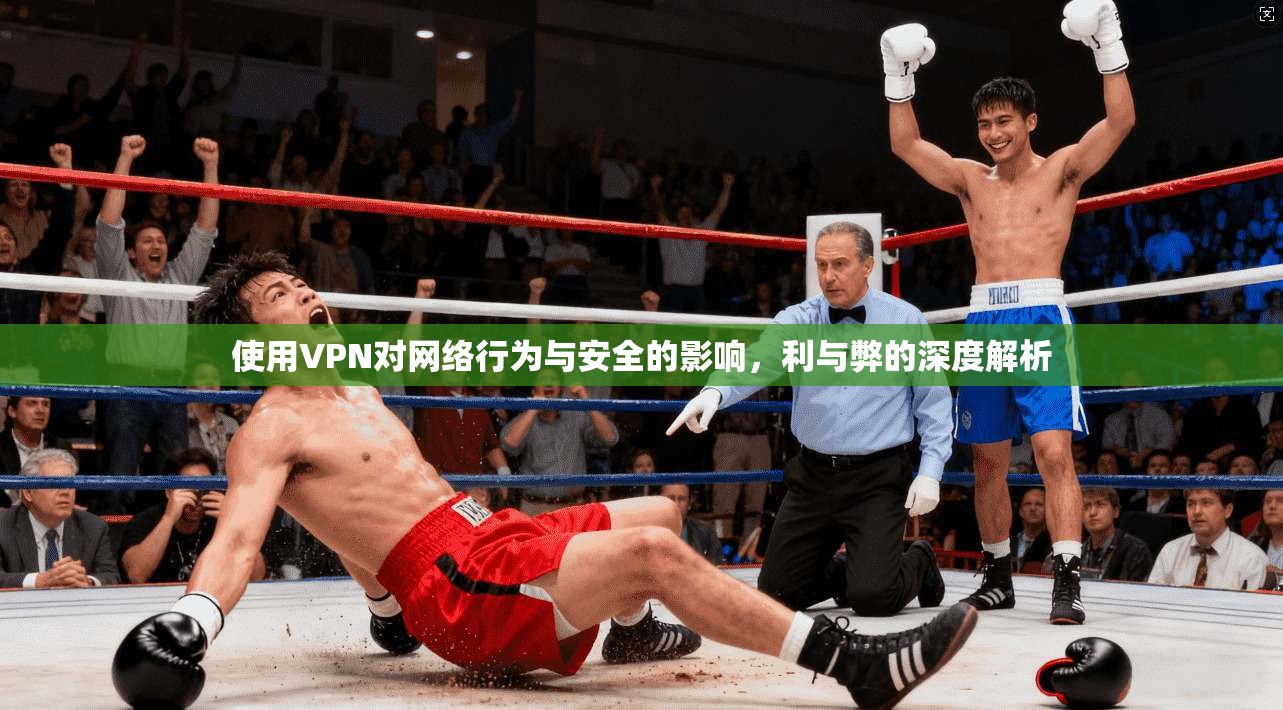 使用VPN对网络行为与安全的影响，利与弊的深度解析