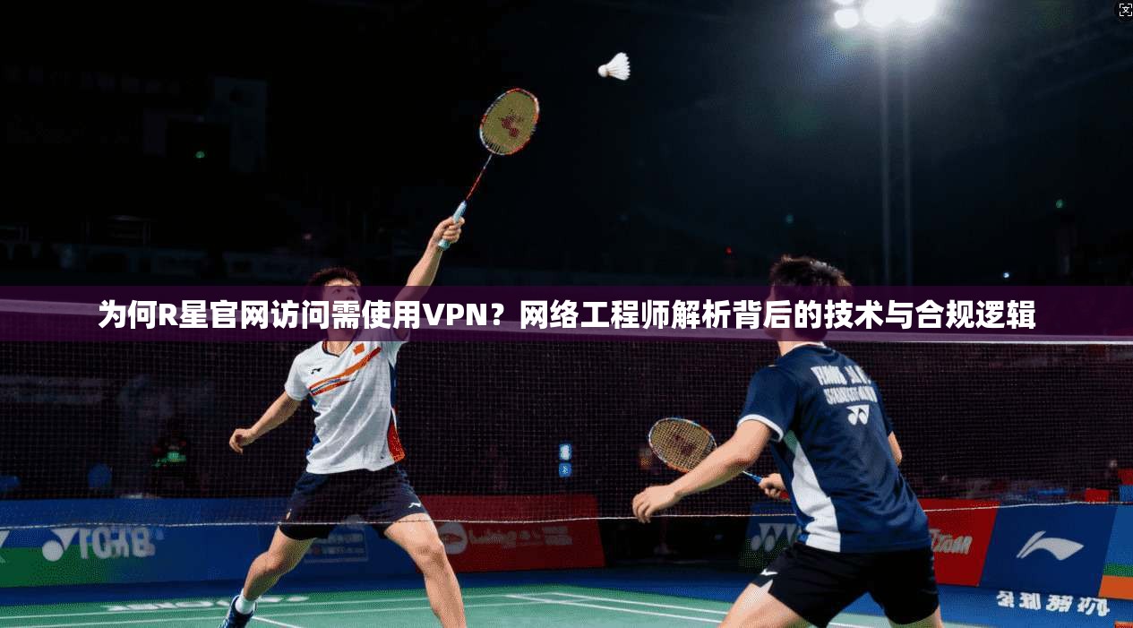 为何R星官网访问需使用VPN？网络工程师解析背后的技术与合规逻辑