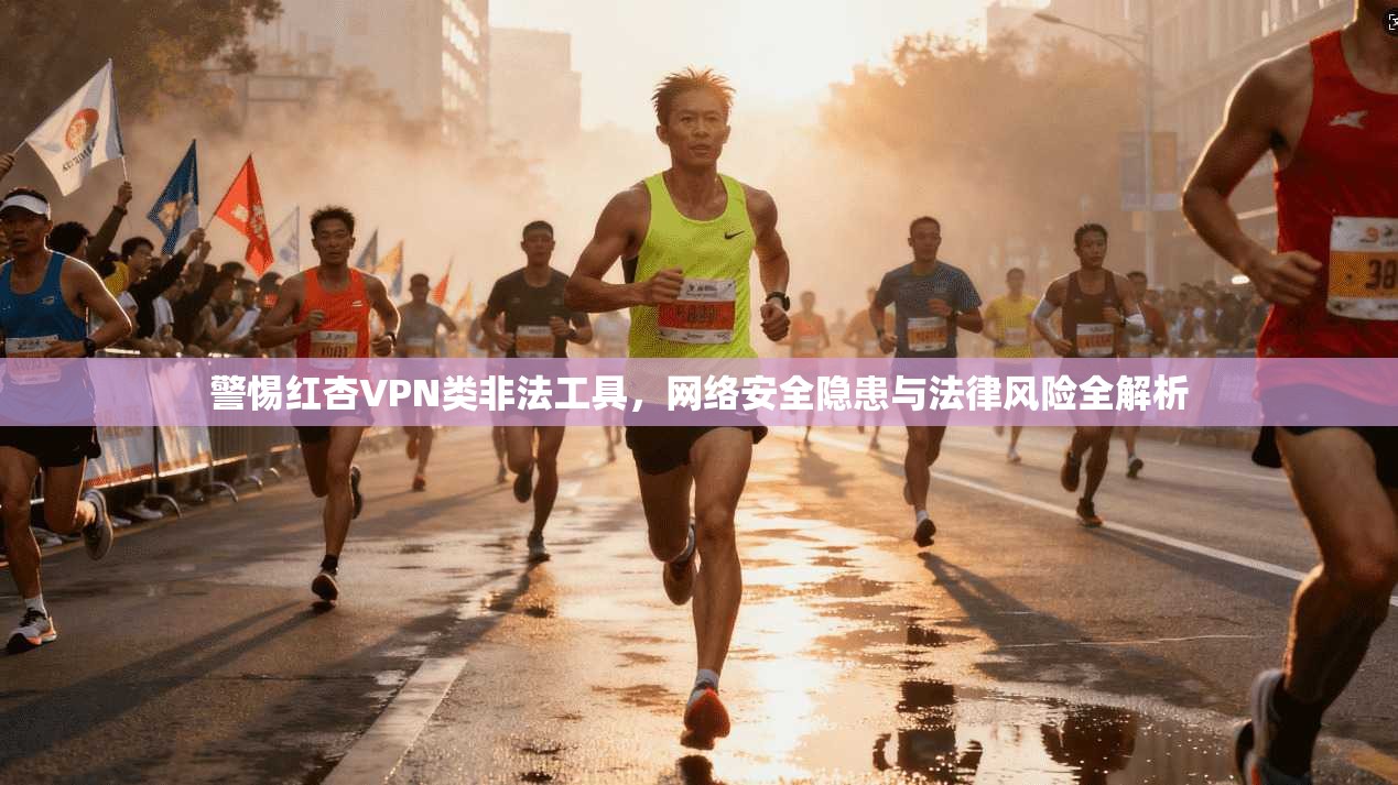 警惕红杏VPN类非法工具，网络安全隐患与法律风险全解析