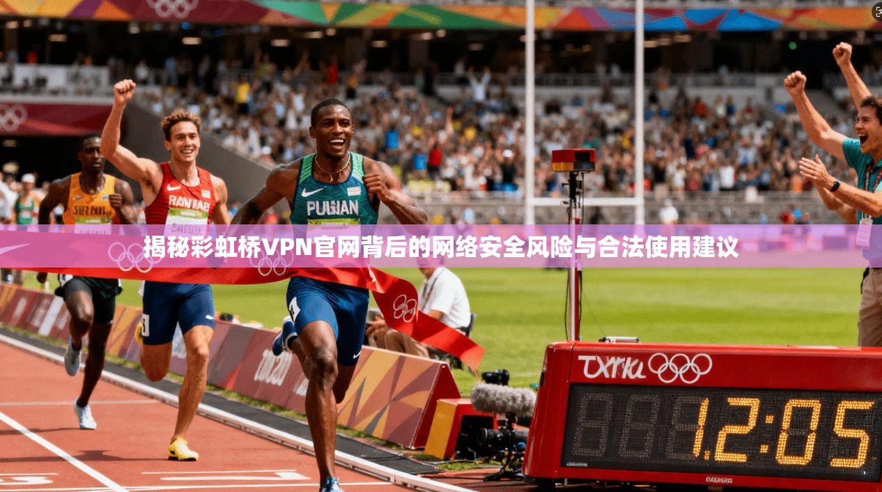 揭秘彩虹桥VPN官网背后的网络安全风险与合法使用建议