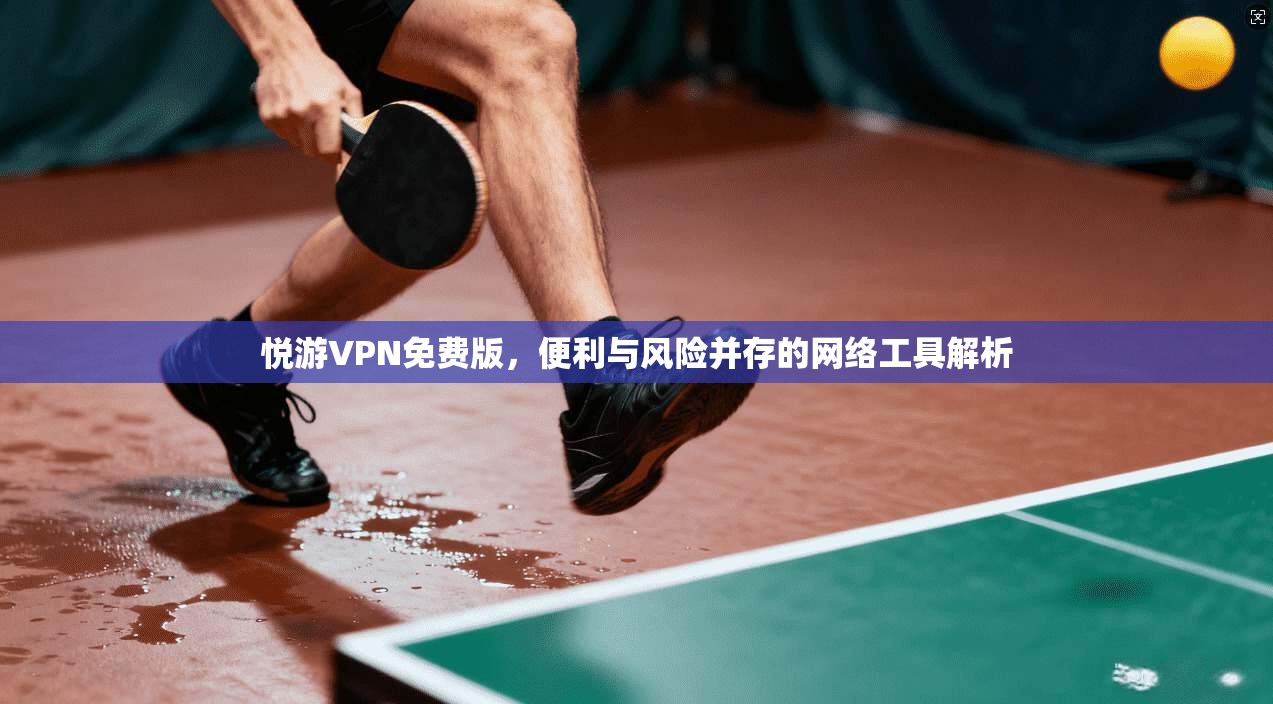 悦游VPN免费版，便利与风险并存的网络工具解析