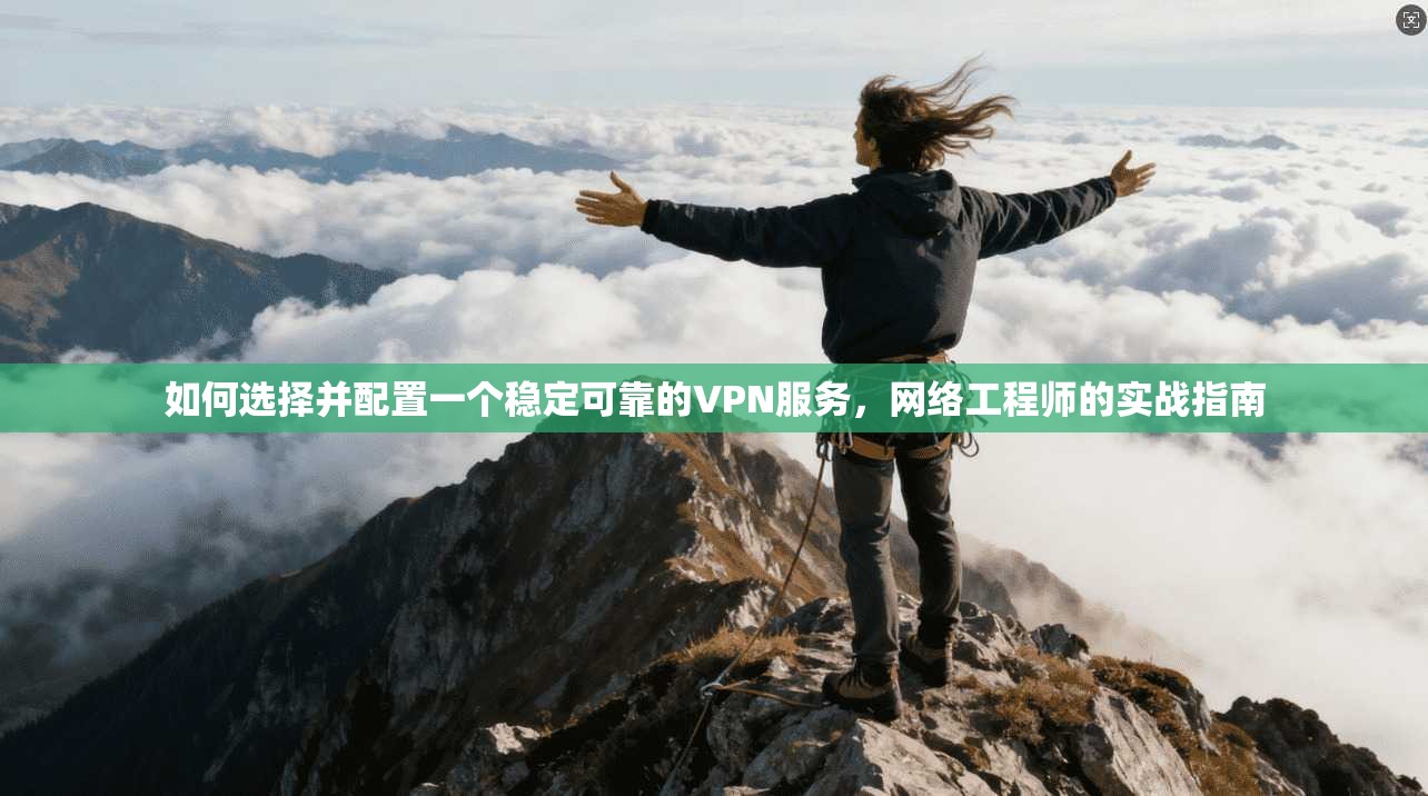 如何选择并配置一个稳定可靠的VPN服务，网络工程师的实战指南