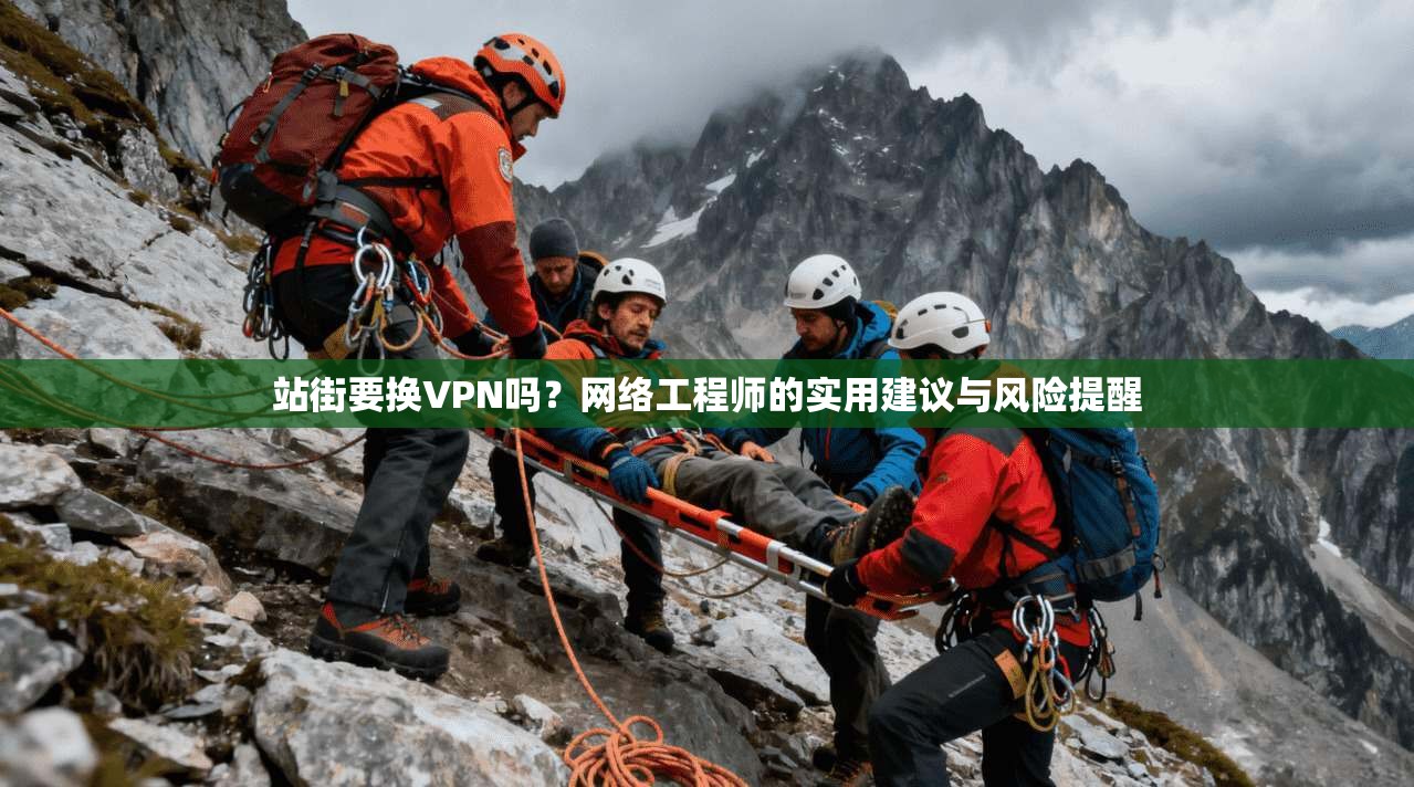 站街要换VPN吗？网络工程师的实用建议与风险提醒