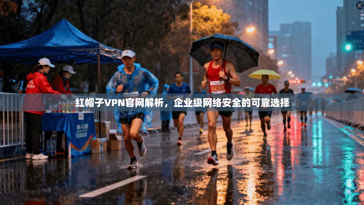 红帽子VPN官网解析，企业级网络安全的可靠选择