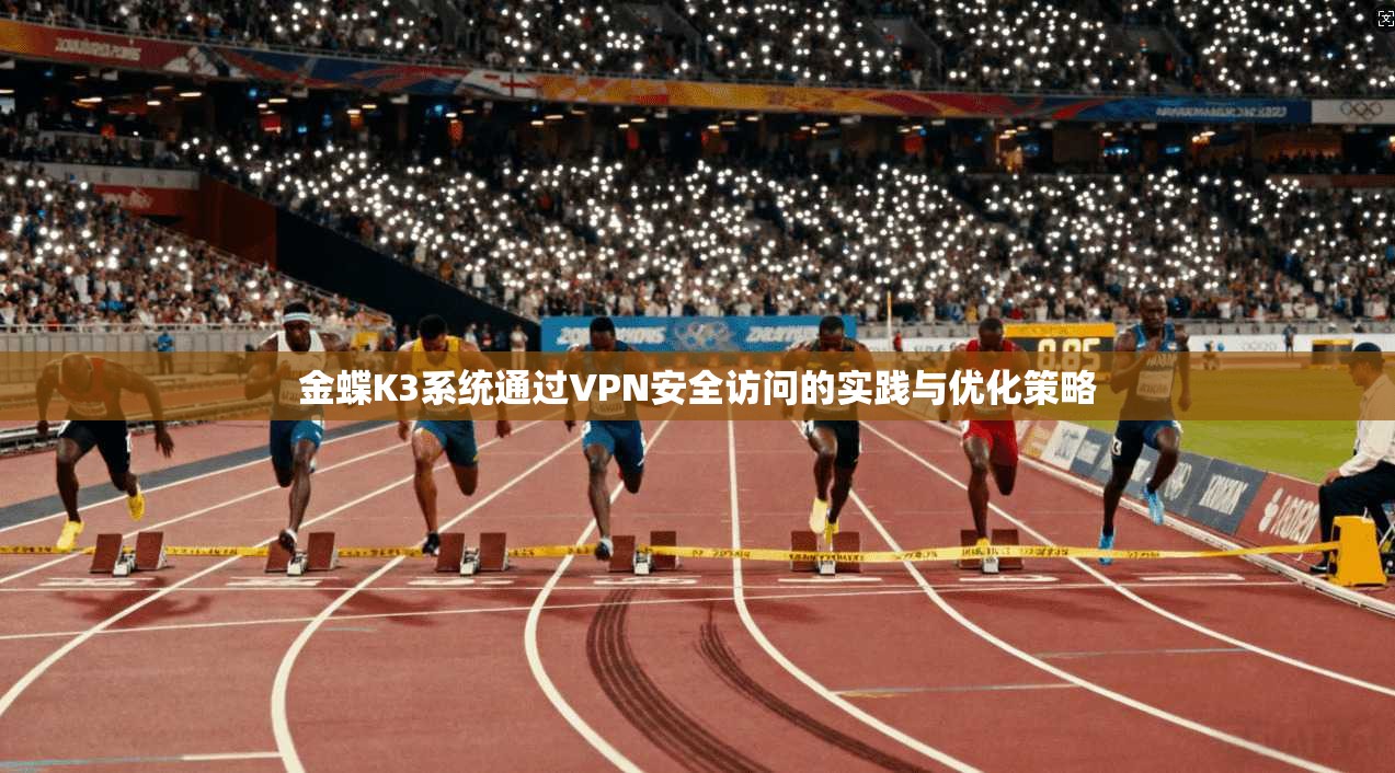金蝶K3系统通过VPN安全访问的实践与优化策略