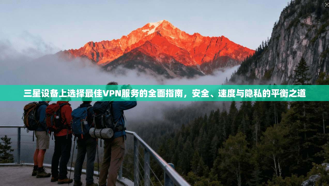 三星设备上选择最佳VPN服务的全面指南，安全、速度与隐私的平衡之道
