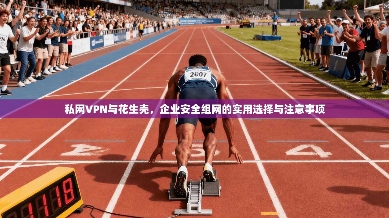 私网VPN与花生壳，企业安全组网的实用选择与注意事项