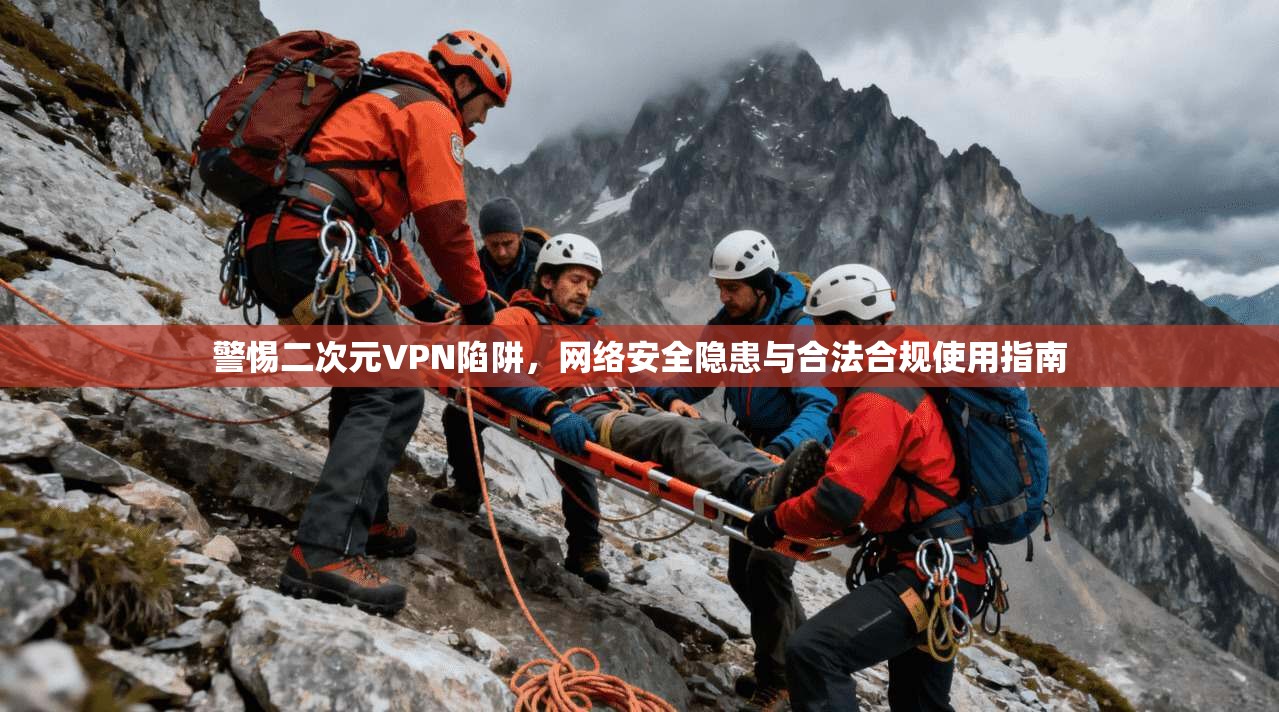 警惕二次元VPN陷阱，网络安全隐患与合法合规使用指南