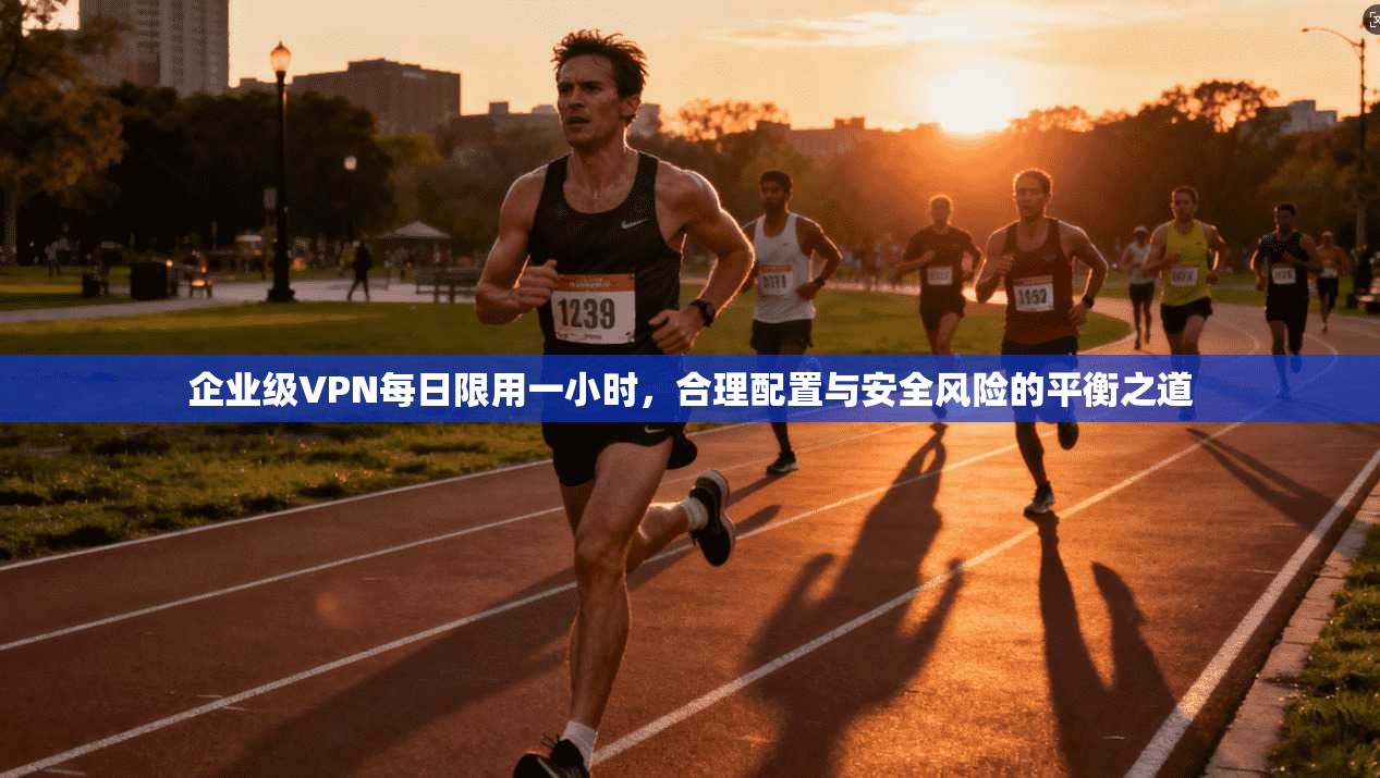 企业级VPN每日限用一小时，合理配置与安全风险的平衡之道