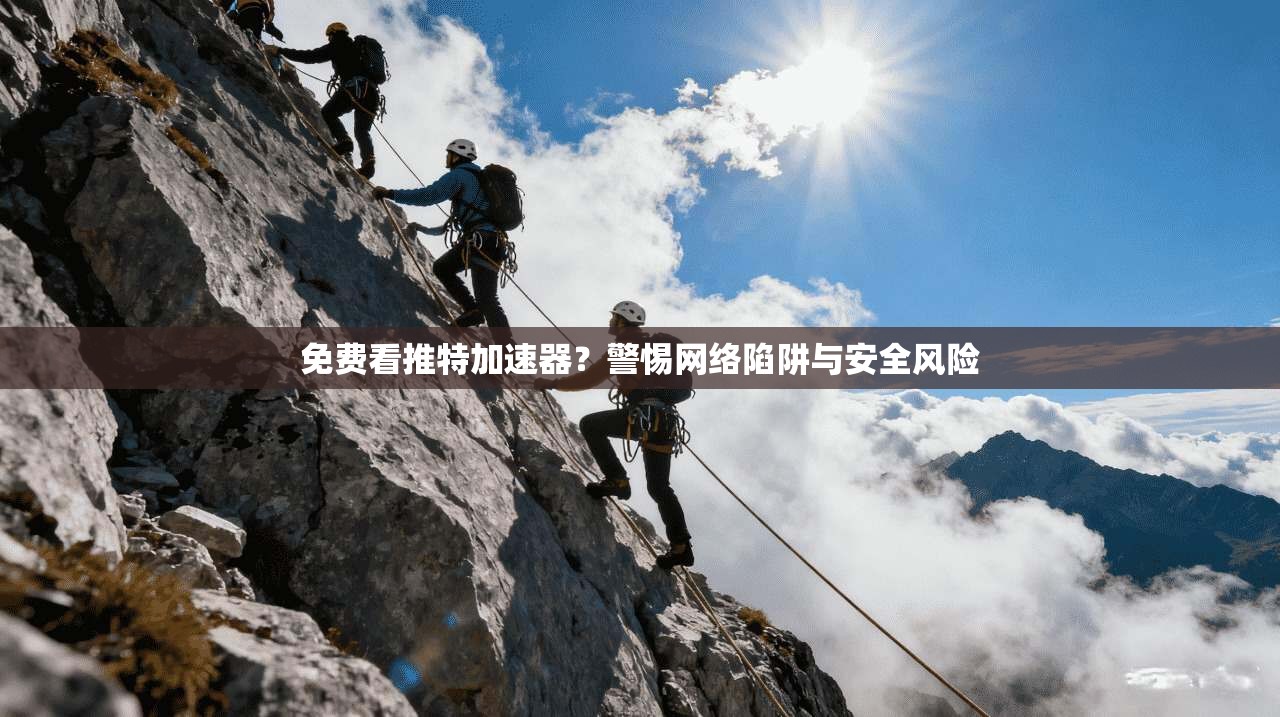 免费看推特加速器？警惕网络陷阱与安全风险