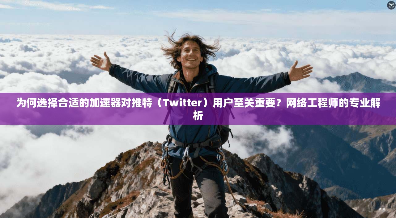 为何选择合适的加速器对推特（Twitter）用户至关重要？网络工程师的专业解析