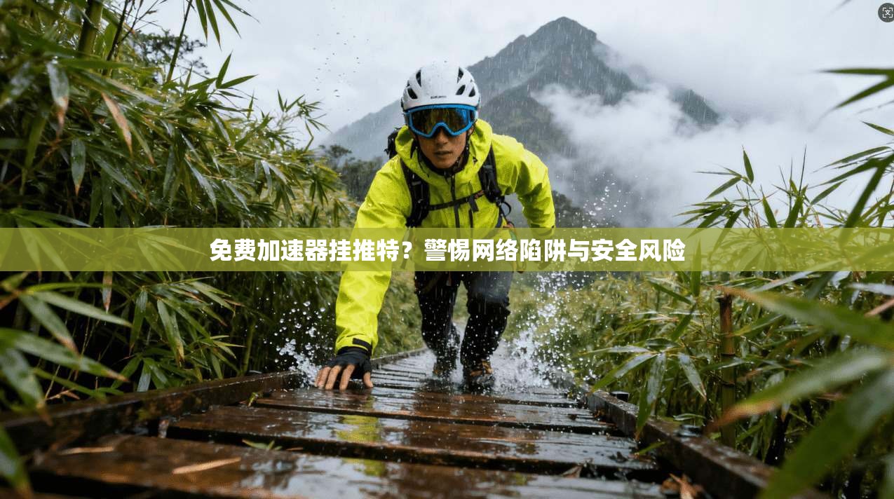 免费加速器挂推特？警惕网络陷阱与安全风险