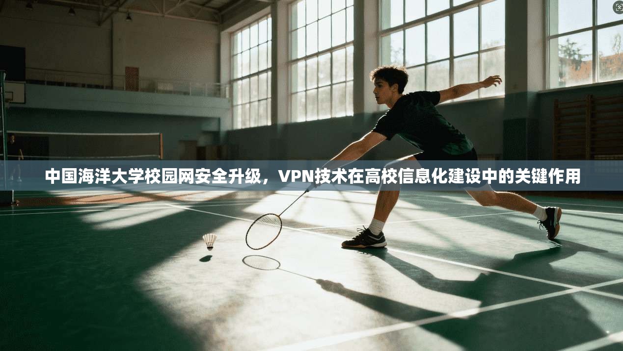 中国海洋大学校园网安全升级，VPN技术在高校信息化建设中的关键作用