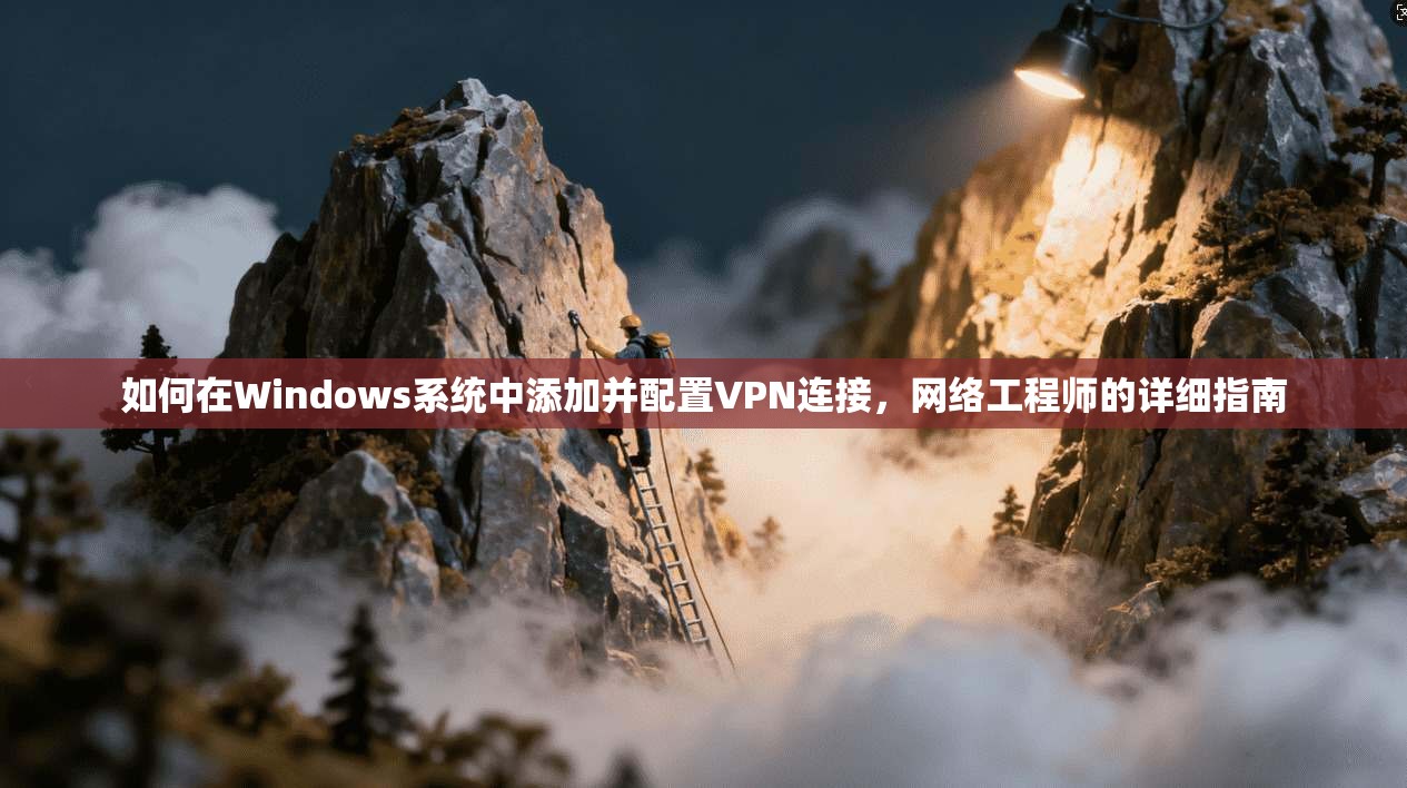 如何在Windows系统中添加并配置VPN连接，网络工程师的详细指南