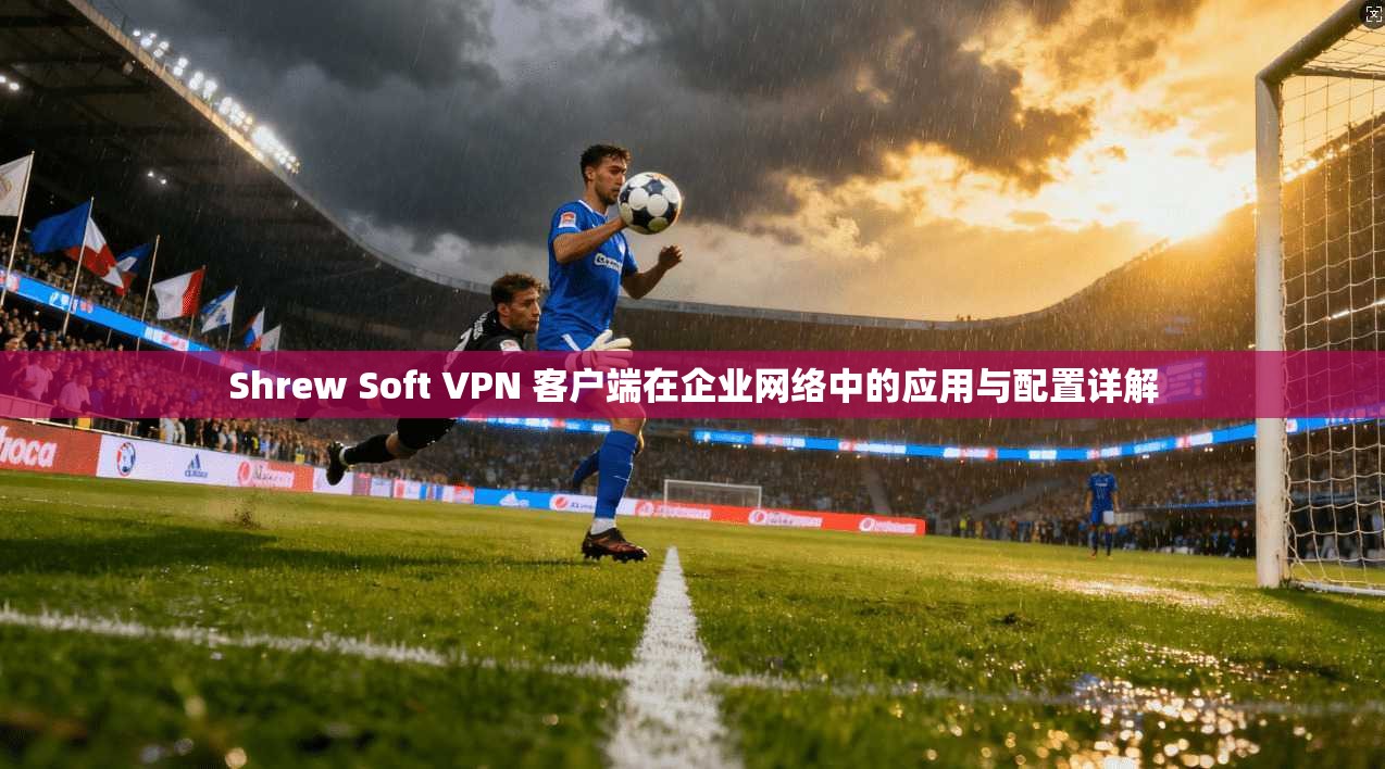 Shrew Soft VPN 客户端在企业网络中的应用与配置详解