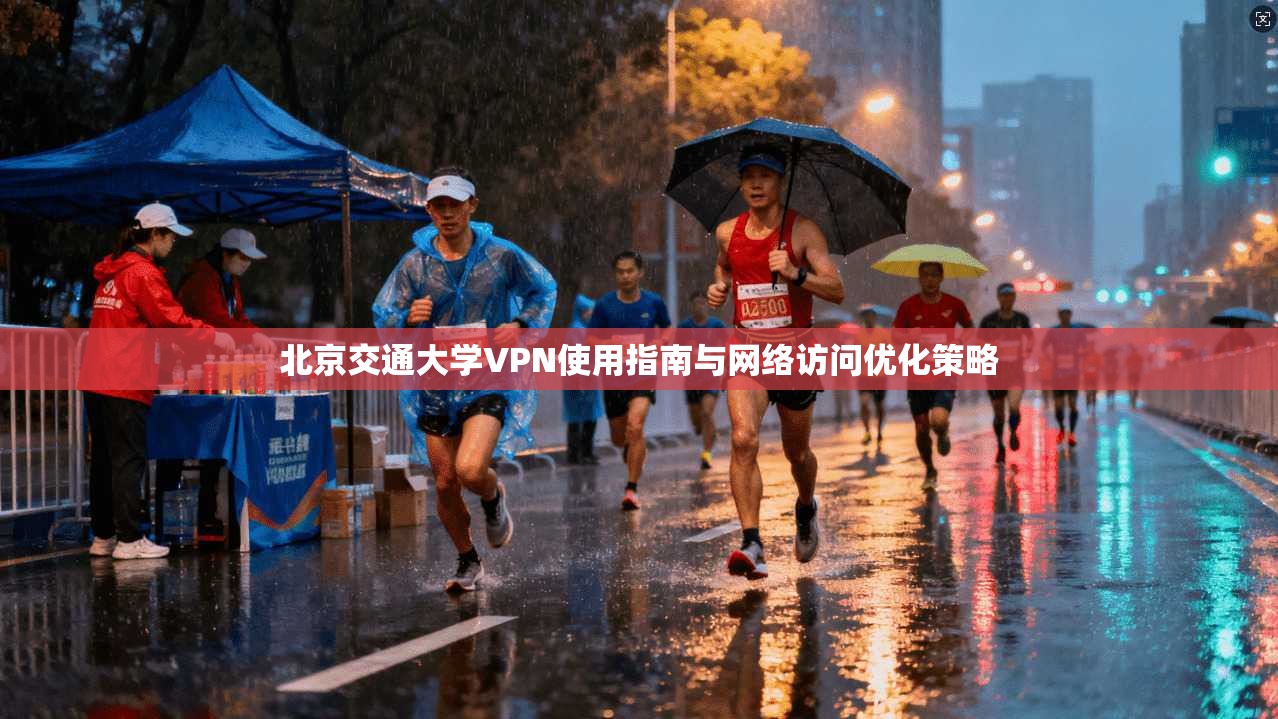 北京交通大学VPN使用指南与网络访问优化策略