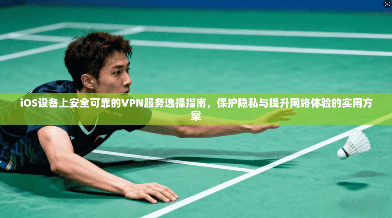 iOS设备上安全可靠的VPN服务选择指南，保护隐私与提升网络体验的实用方案
