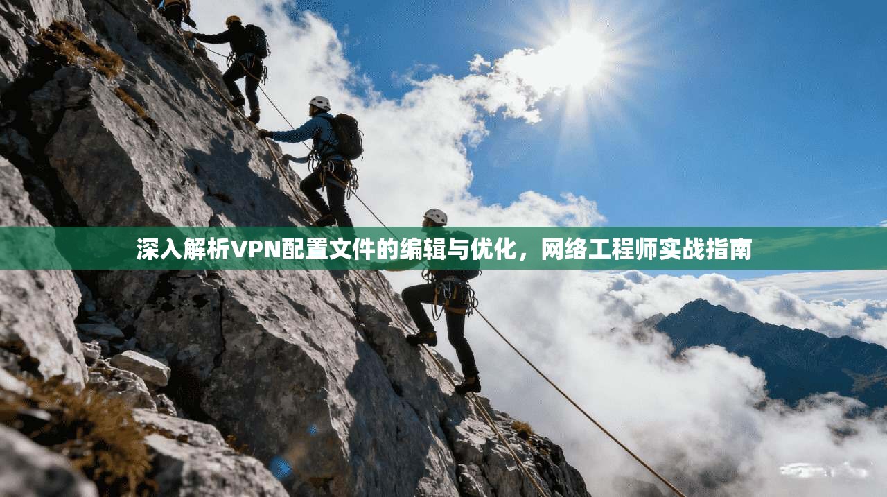 深入解析VPN配置文件的编辑与优化，网络工程师实战指南