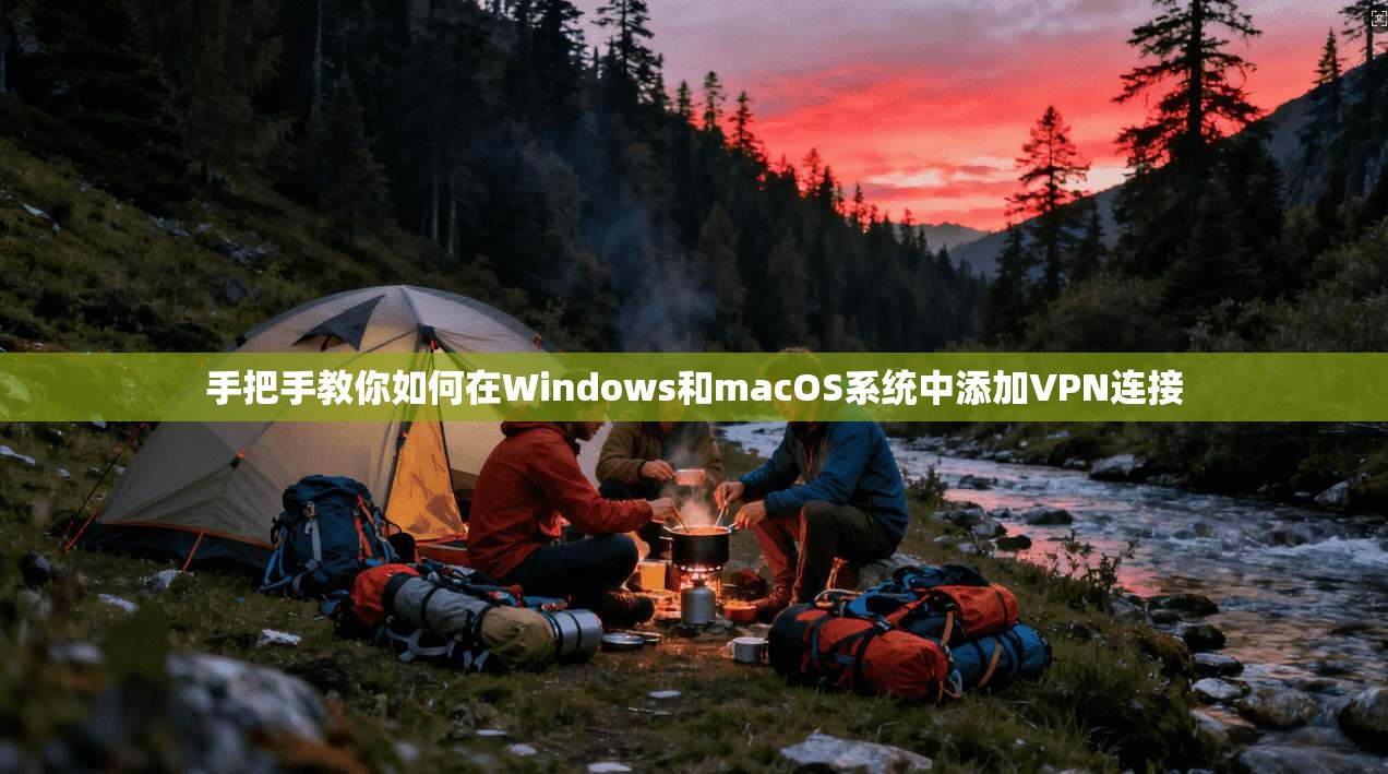 手把手教你如何在Windows和macOS系统中添加VPN连接
