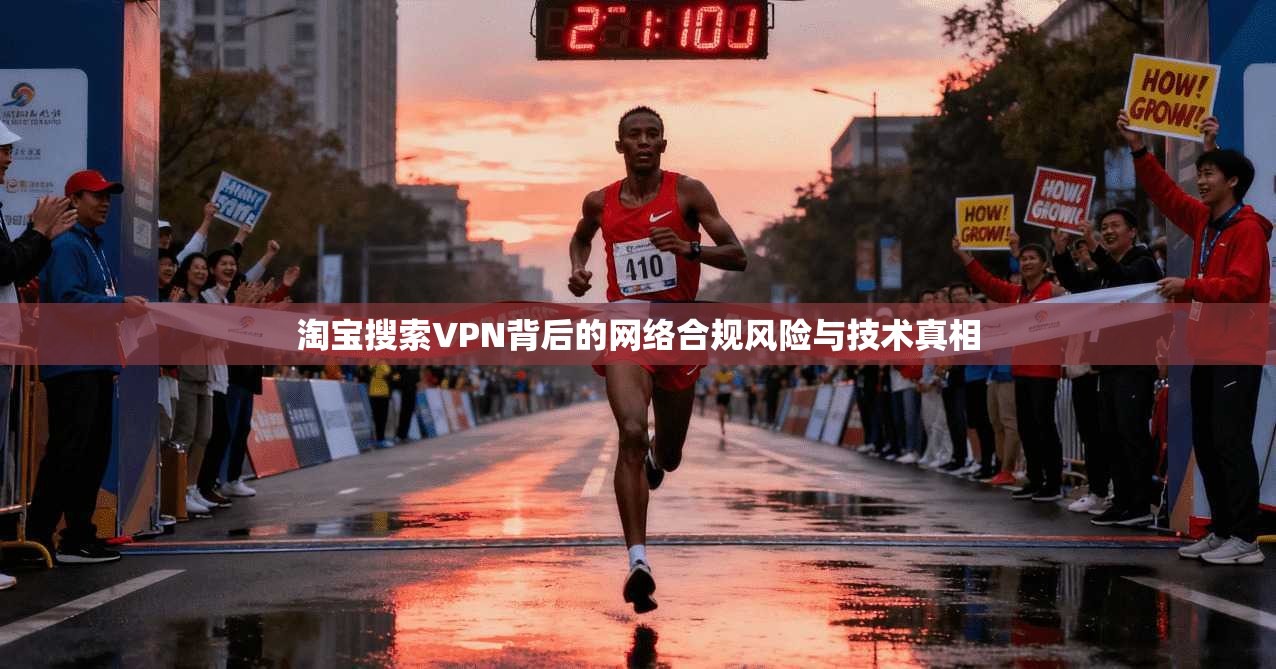 淘宝搜索VPN背后的网络合规风险与技术真相