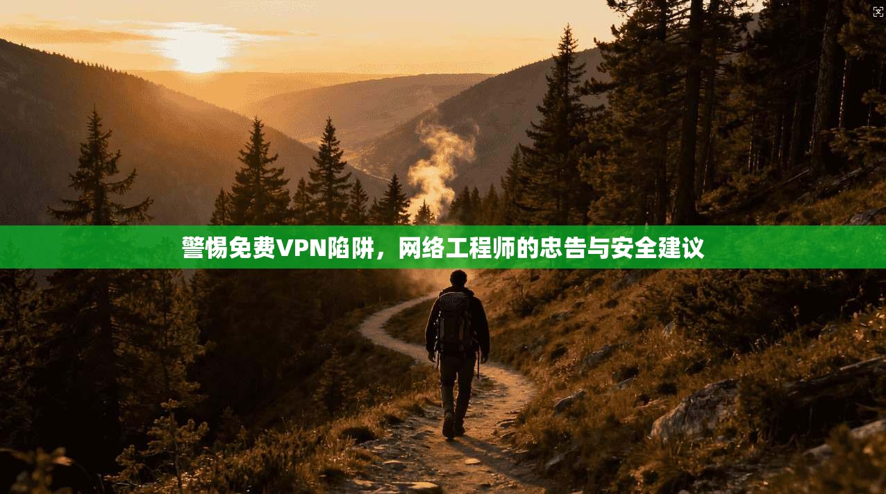 警惕免费VPN陷阱，网络工程师的忠告与安全建议