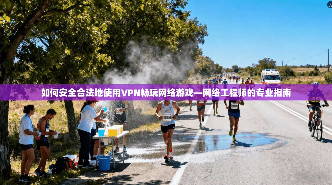 如何安全合法地使用VPN畅玩网络游戏—网络工程师的专业指南