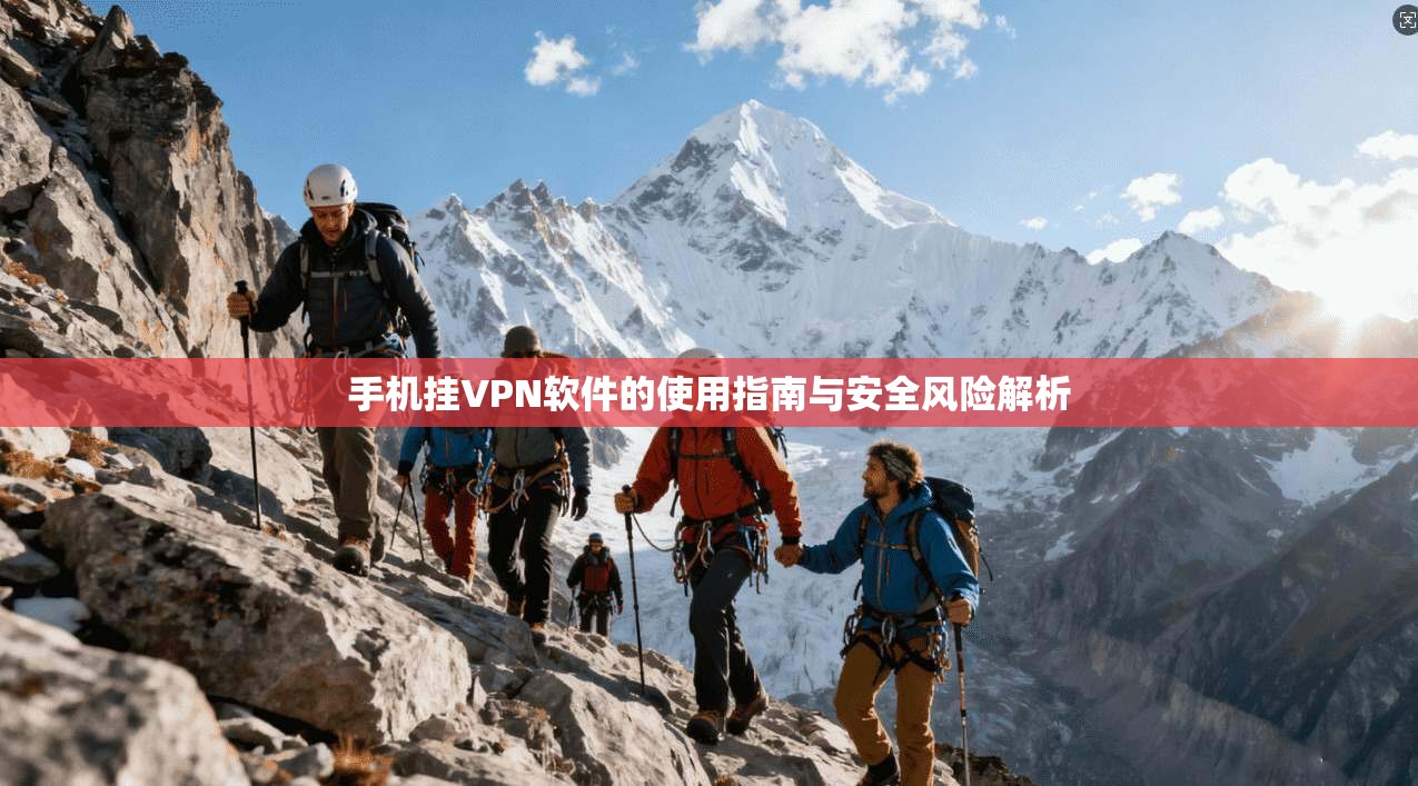 手机挂VPN软件的使用指南与安全风险解析