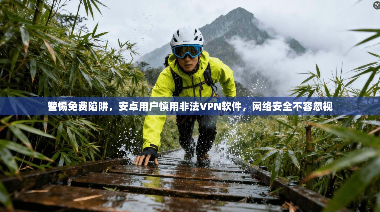 警惕免费陷阱，安卓用户慎用非法VPN软件，网络安全不容忽视