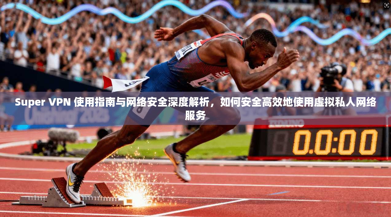 Super VPN 使用指南与网络安全深度解析，如何安全高效地使用虚拟私人网络服务