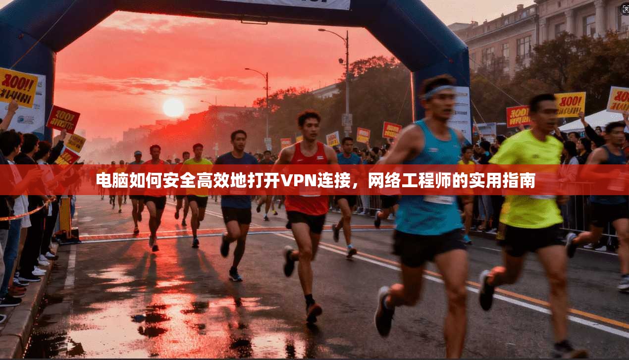 电脑如何安全高效地打开VPN连接，网络工程师的实用指南