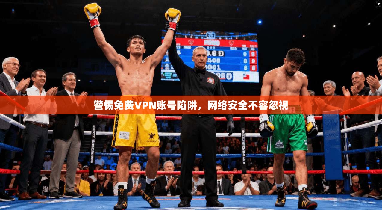 警惕免费VPN账号陷阱，网络安全不容忽视