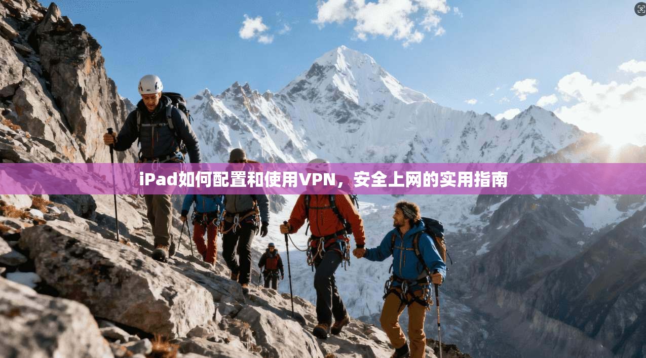 iPad如何配置和使用VPN，安全上网的实用指南