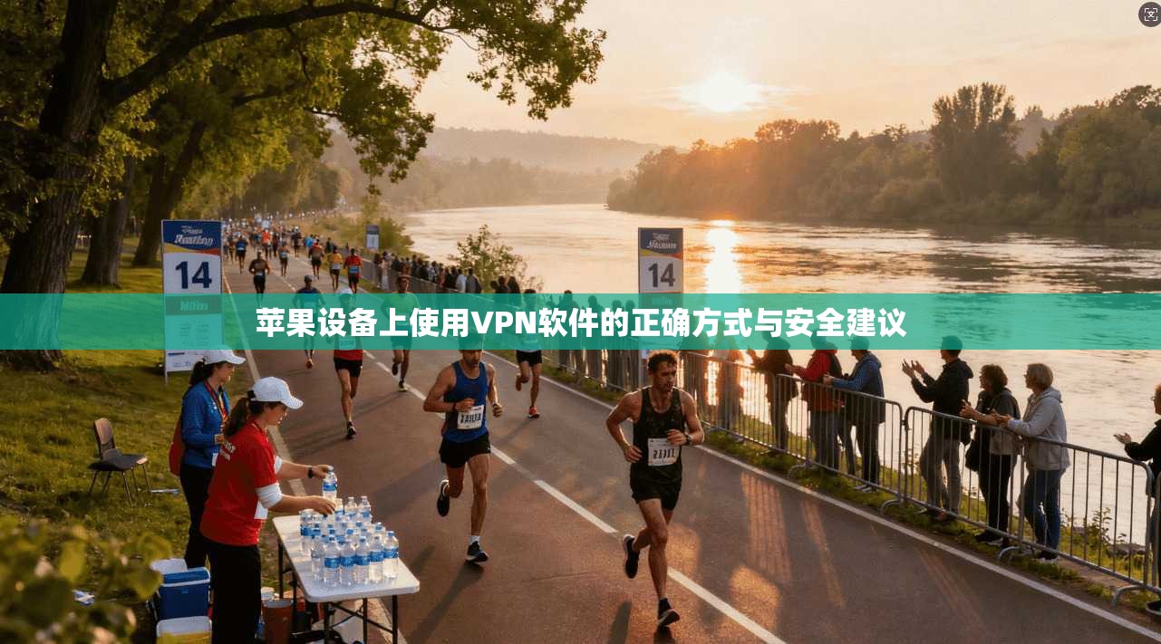 苹果设备上使用VPN软件的正确方式与安全建议